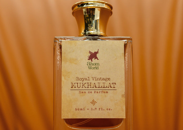 Ahom World Royal Vintage Mukhallat 50ml Perfume