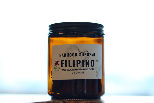 Filipino - Bakhoor Supreme
